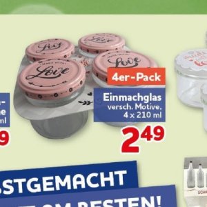 Einmachglas