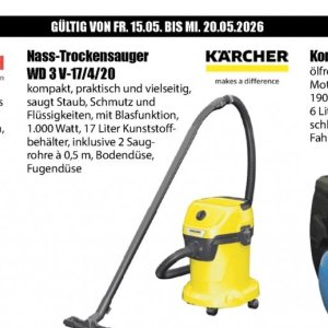 Saugrohre bei V-Baumarkt