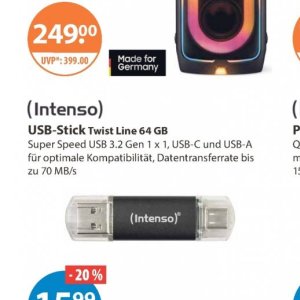 Usb-stick bei V-Markt