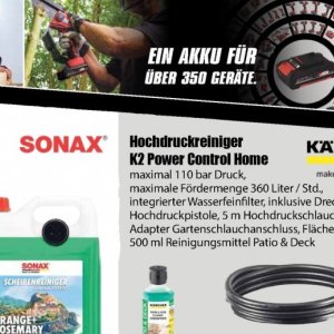 Hochdruckreiniger bei V-Baumarkt