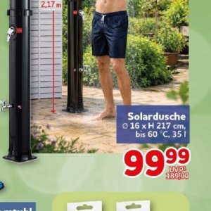Solardusche