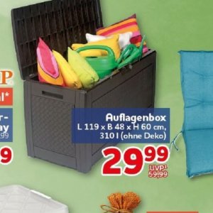 Auflagenbox