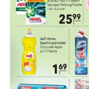 Geschirrspülmittel domestos