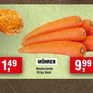 Möhren bei Handelshof