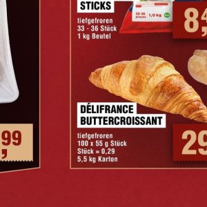 Buttercroissant bei Handelshof