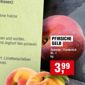 Pfirsiche