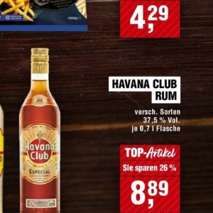 Rum havana club