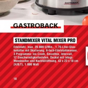 Standmixer