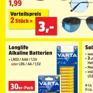 Batterien