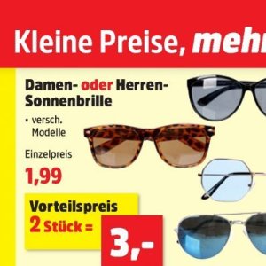 Sonnenbrille