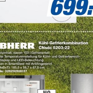 Kühl-gefrierkombination