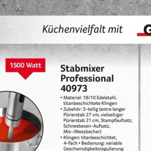 Stabmixer
