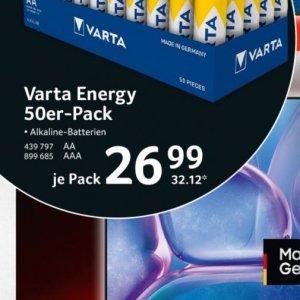 Batterien
