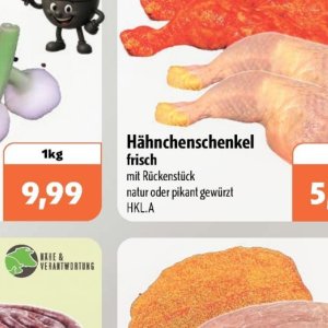 Hähnchenschenkel