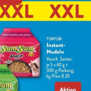Nudeln bei Aldi SÜD