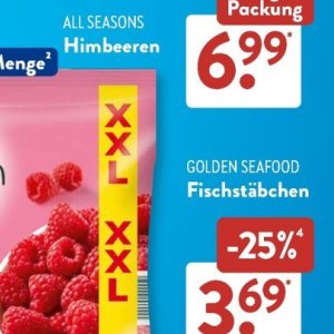 Fischstäbchen bei Aldi SÜD