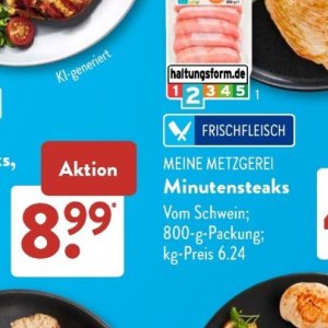Minutensteaks