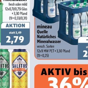 Mineralwasser