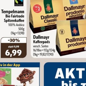 Kaffeepads