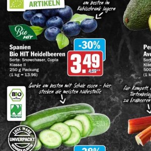 Heidelbeeren