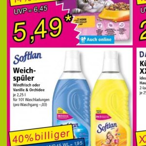 Weichspüler