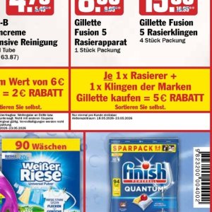 Rasierer gillette