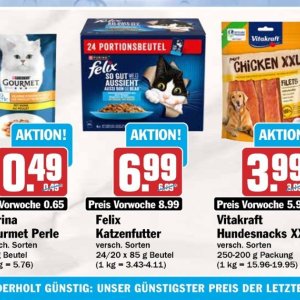 Katzenfutter purina