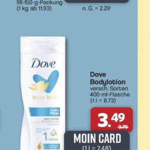 Bodylotion dove