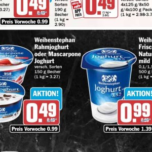 Mascarpone bei Hit