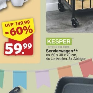 Servierwagen