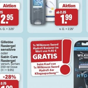 Rasierer gillette