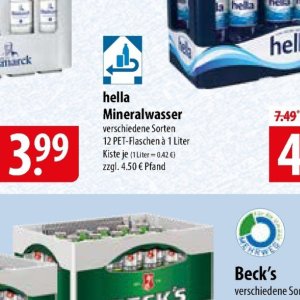 Mineralwasser