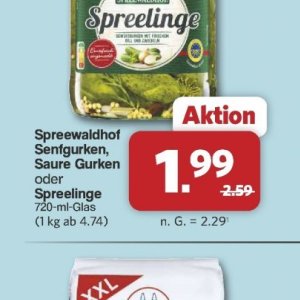 Saure gurken bei Famila Nord West