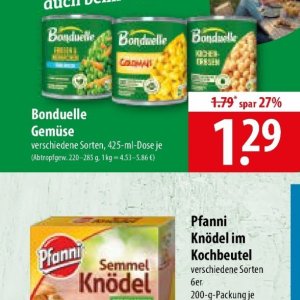 Bonduelle