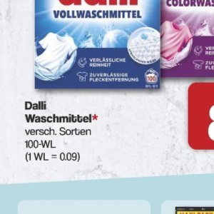 Waschmittel