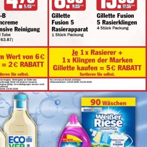 Rasierer gillette
