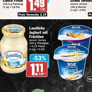 Joghurt ehrmann