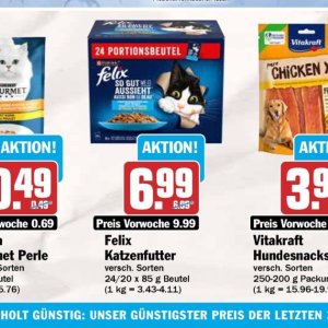 Katzenfutter purina