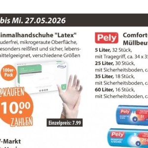 Latex bei V-Markt