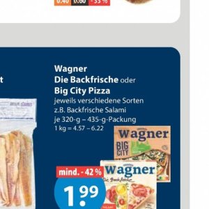 Pizza wagner