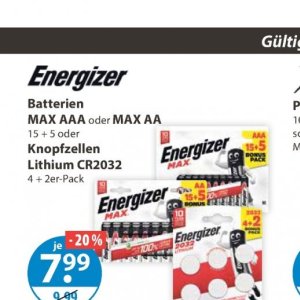 Batterien