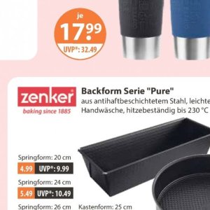 Backform bei V-Markt
