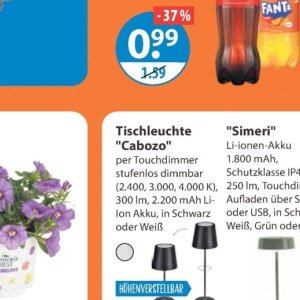 Tischleuchte