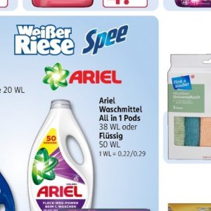 Waschmittel ariel