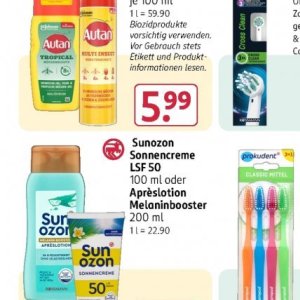 Sonnencreme