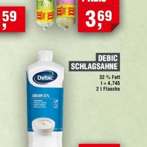 Schlagsahne bei Handelshof