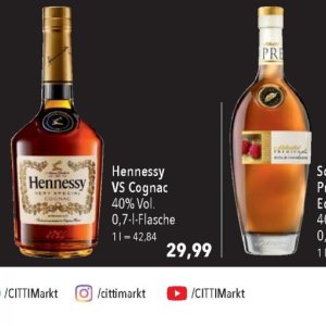 Cognac bei Citti Markt