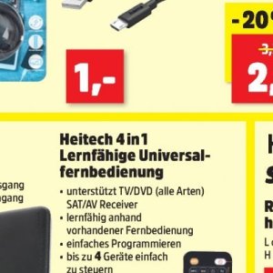Universalfernbedienung
