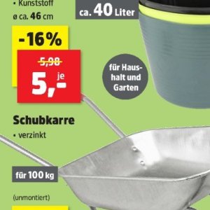 Schubkarre