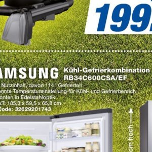 Kühl-gefrierkombination